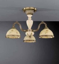 Потолочная люстра Reccagni Angelo PL 6828/3 Потолочная люстра Reccagni Angelo PL 6828/3