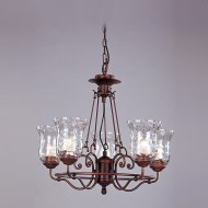 Подвесная люстра L'Arte Luce GELA l17705.19 Подвесная люстра L'Arte Luce GELA l17705.19