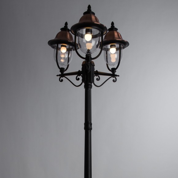 Уличный светильник Barcelona a1486pa-3bk Arte Lamp