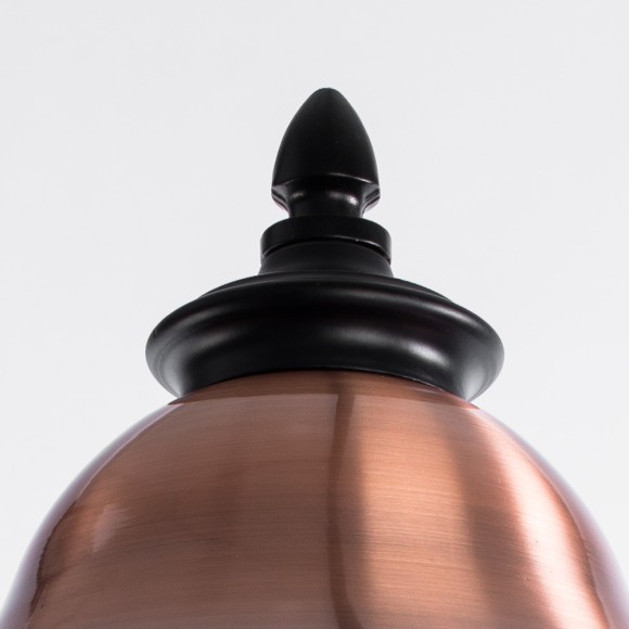 Уличный светильник Barcelona a1486pa-3bk Arte Lamp картинка 2