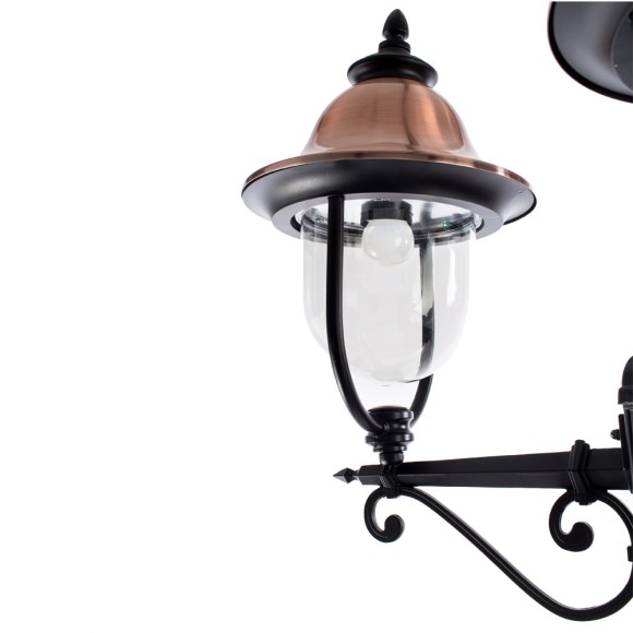 Уличный светильник Barcelona a1486pa-3bk Arte Lamp картинка 3