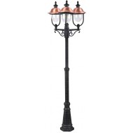 Уличный светильник Barcelona a1486pa-3bk Arte Lamp Уличный светильник Barcelona a1486pa-3bk Arte Lamp
