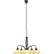 Подвесная люстра Globo Rustica 68840-5