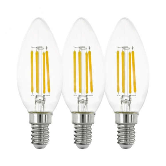 Лампа светодиодная комплект Eglo Lm_led_e14 12811