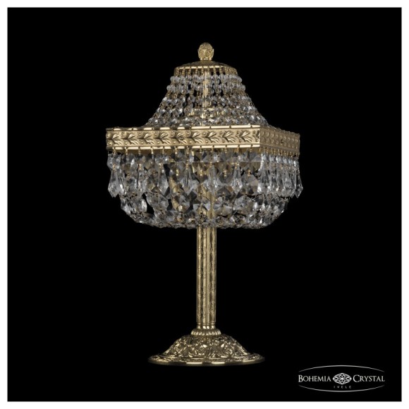 Настольная лампа Bohemia Ivele Crystal 19012L6/H/20IV G