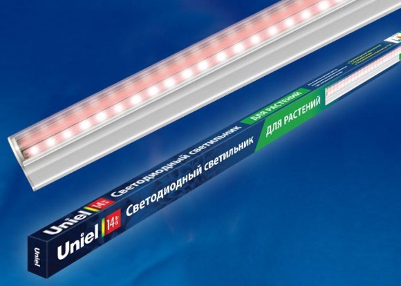 Настенный светодиодный светильник (UL-00003958) Uniel ULI-P17-14W/SPLE IP20 White Настенный светодиодный светильник (UL-00003958) Uniel ULI-P17-14W/SPLE IP20 White