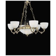 Подвесная люстра Reccagni Angelo L 5600/6+2 Подвесная люстра Reccagni Angelo L 5600/6+2