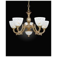 Подвесная люстра Reccagni Angelo L 7152/5 Подвесная люстра Reccagni Angelo L 7152/5