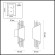 Схему Настенный светильник Monica 3901/5W Odeon Light