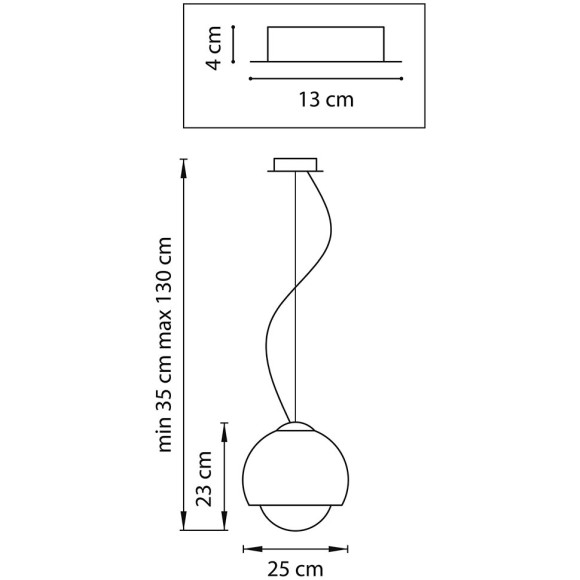 Подвес Lightstar Dissimo 803114 Подвес Lightstar Dissimo 803114