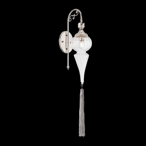 Светильник настенный Ideal Lux Hammam AP1 макс.40Вт Е14 IP20 230В Серебристый Металл 139593 Светильник настенный Ideal Lux Hammam AP1 макс.40Вт Е14 IP20 230В Серебристый Металл 139593