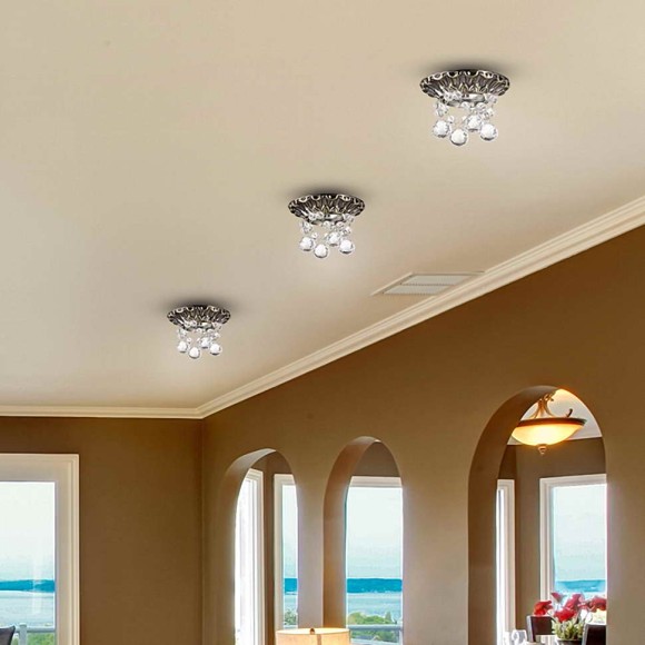 Декоративный встраиваемый светильник Grape 369996 Novotech