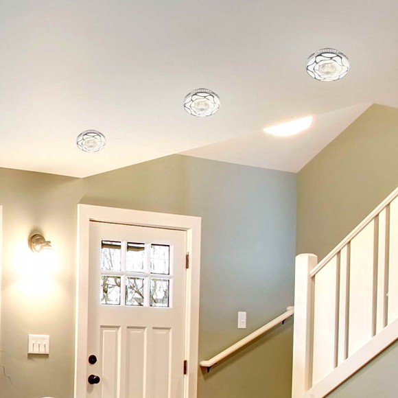 Встраиваемый декоративный светильник Pattern 370214 Novotech