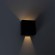 Уличные Настенный светильник A1445AL-1BK ALGOL Arte Lamp