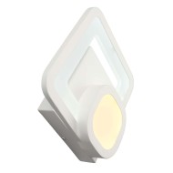 Настенный светодиодный светильник Omnilux Aversa OML-02921-20 Настенный светодиодный светильник Omnilux Aversa OML-02921-20