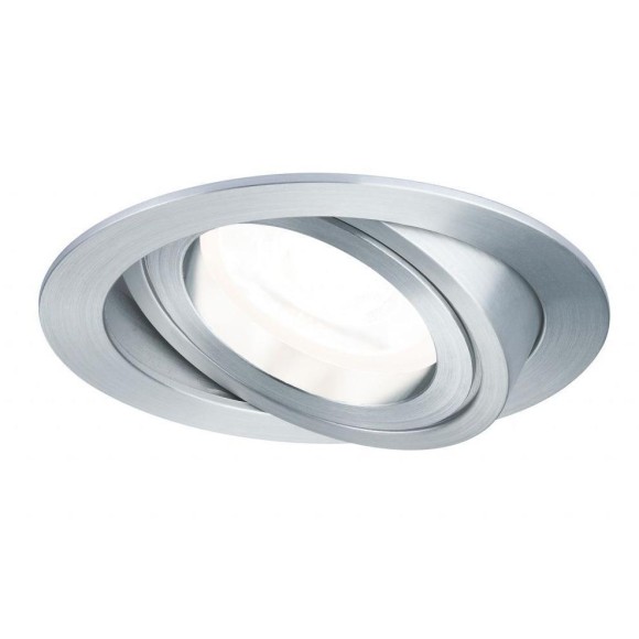 92920 Светильник PremEBL Drilled Alu rd schw dim LED 3x6W
