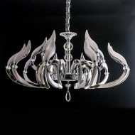 Подвесная светодиодная люстра Citilux Diva EL339P15 Подвесная светодиодная люстра Citilux Diva EL339P15