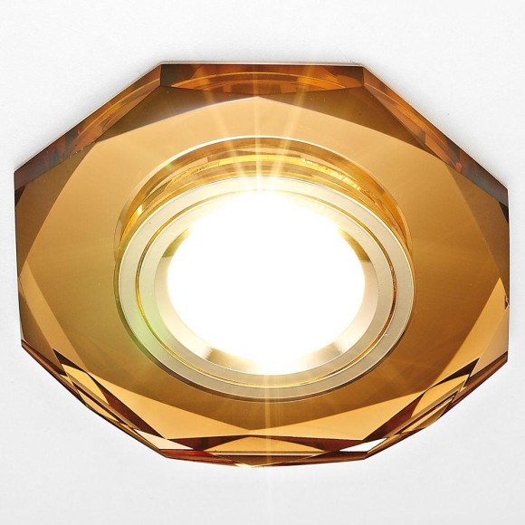 Точечный светильник Классика III Ambrella 8020 BR