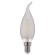 Филаментная светодиодная лампа "Свеча на ветру" CA35 7W 4200K E14 BL112 Elektrostandard
