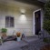 358461 STREET NT20 169 темно-серый  Ландшафтный настенный светильник IP54 LED 4000K 8W 85-265V CALLE