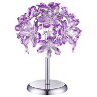 Настольная лампа Globo Purple 5142-1T Настольная лампа Globo Purple 5142-1T