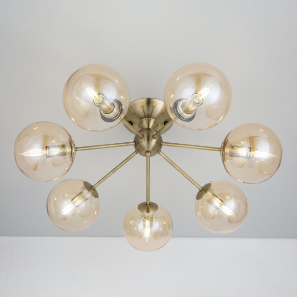 CL102173 Томми Бронза Св-к Люстра CL102173 Томми Бронза Св-к Люстра