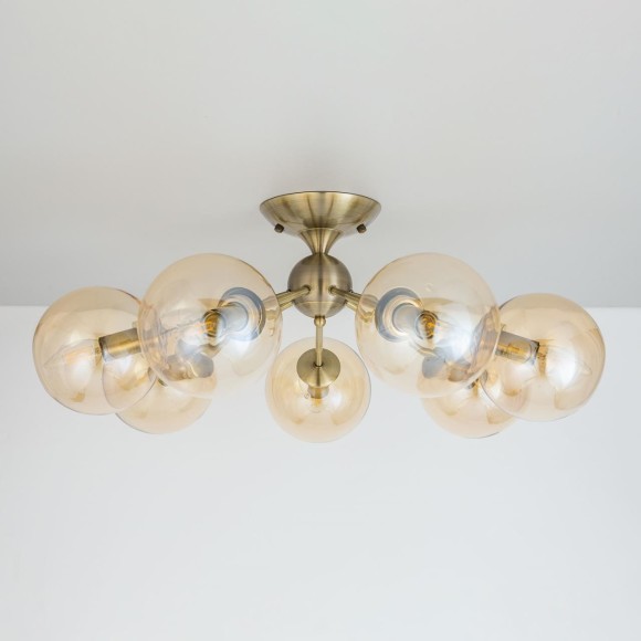 CL102173 Томми Бронза Св-к Люстра CL102173 Томми Бронза Св-к Люстра