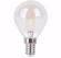 Лампа светодиодная филаментная E14 5W 2700К матовая 105201105