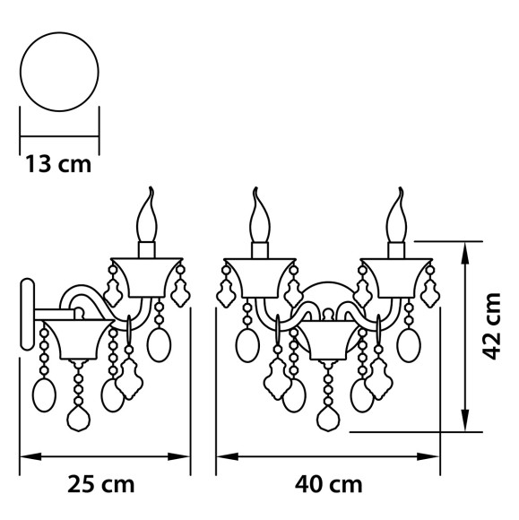 lightstar 710622 Чертёж lightstar 710622 Чертёж