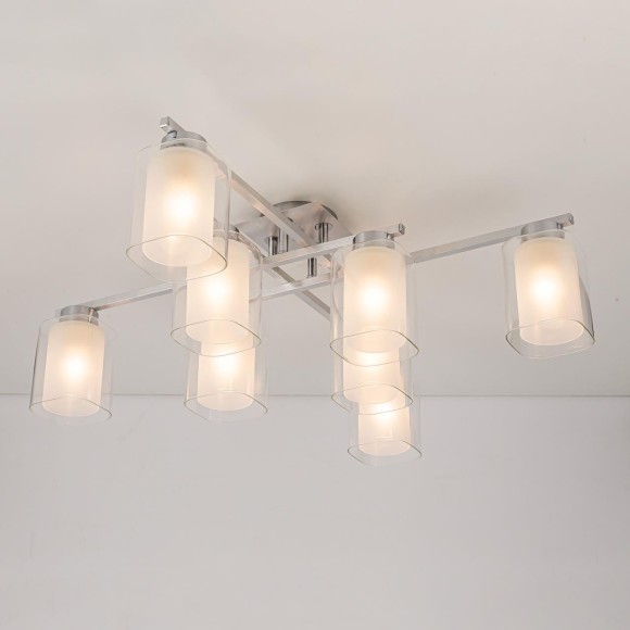 CL111180 Диез Алюм. Св-к Люстра CL111180 Диез Алюм. Св-к Люстра