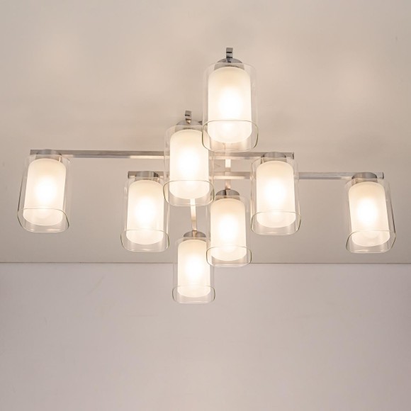 CL111180 Диез Алюм. Св-к Люстра CL111180 Диез Алюм. Св-к Люстра