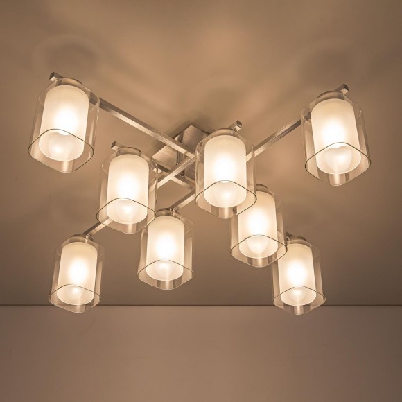 CL111180 Диез Алюм. Св-к Люстра CL111180 Диез Алюм. Св-к Люстра