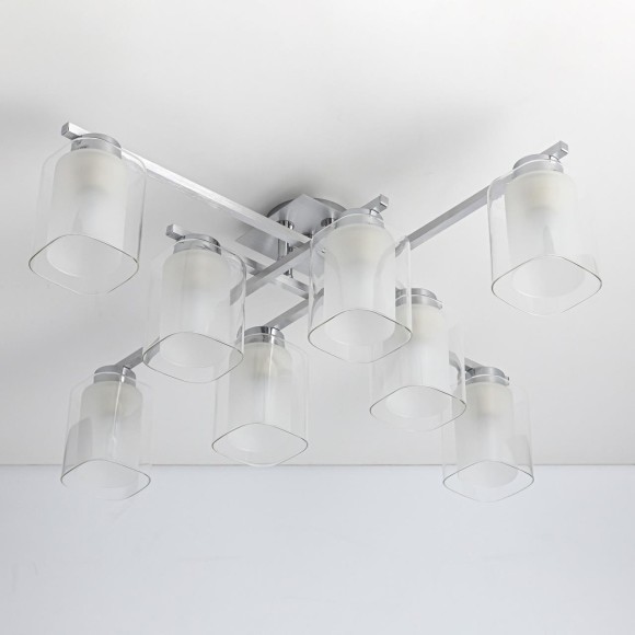 CL111180 Диез Алюм. Св-к Люстра CL111180 Диез Алюм. Св-к Люстра