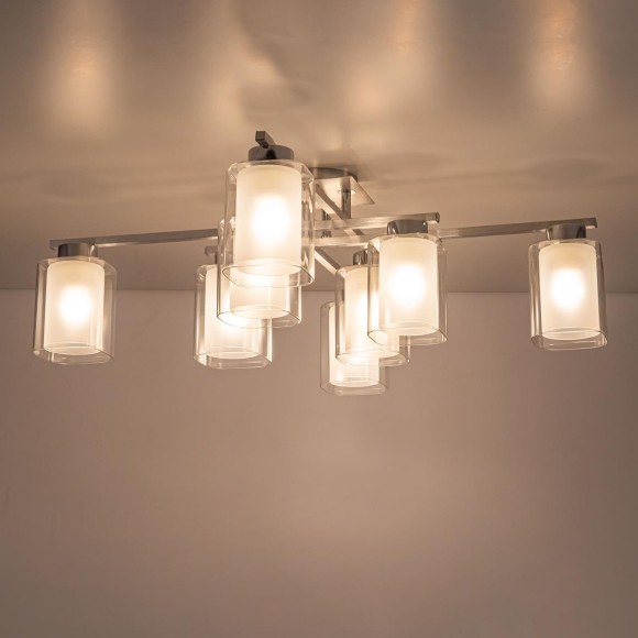 CL111180 Диез Алюм. Св-к Люстра CL111180 Диез Алюм. Св-к Люстра