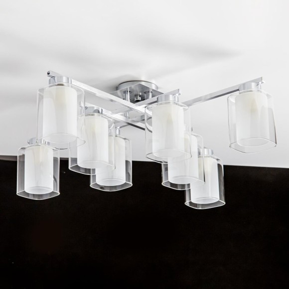 CL111180 Диез Алюм. Св-к Люстра CL111180 Диез Алюм. Св-к Люстра