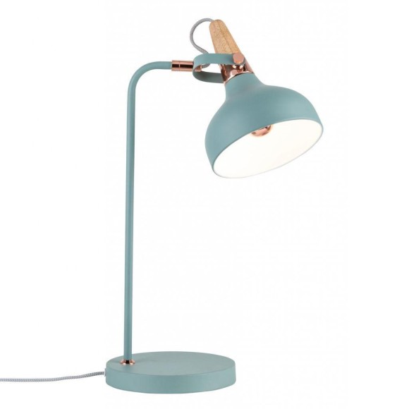 Настольная лампа Paulmann Neordic Juna макс.20Вт E14 230В Зеленый/Медь/Дерево Металл/Дерево 79651 Настольная лампа Paulmann Neordic Juna макс.20Вт E14 230В Зеленый/Медь/Дерево Металл/Дерево 79651