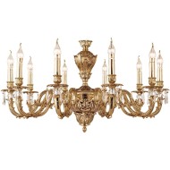 Подвесная люстра Dio DArte Elite Estrada E 1.1.10.600 G Подвесная люстра Dio DArte Elite Estrada E 1.1.10.600 G