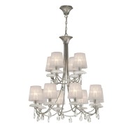 Подвесная люстра Mantra Sophie 6300 Подвесная люстра Mantra Sophie 6300