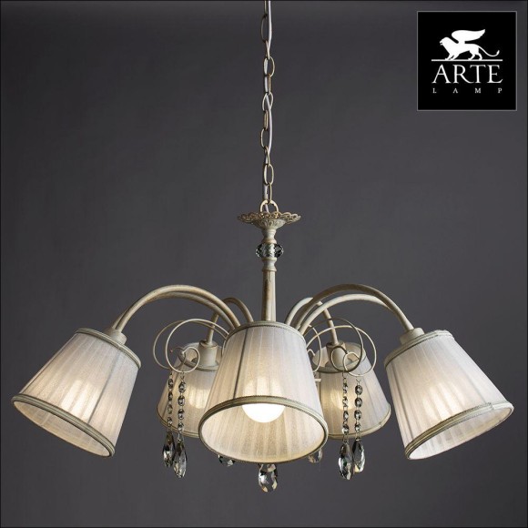 Люстра Alexia a9515lm-7wg Arte Lamp Люстра Alexia a9515lm-7wg Arte Lamp