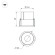 Светильник Downlight Arlight 037185(1)