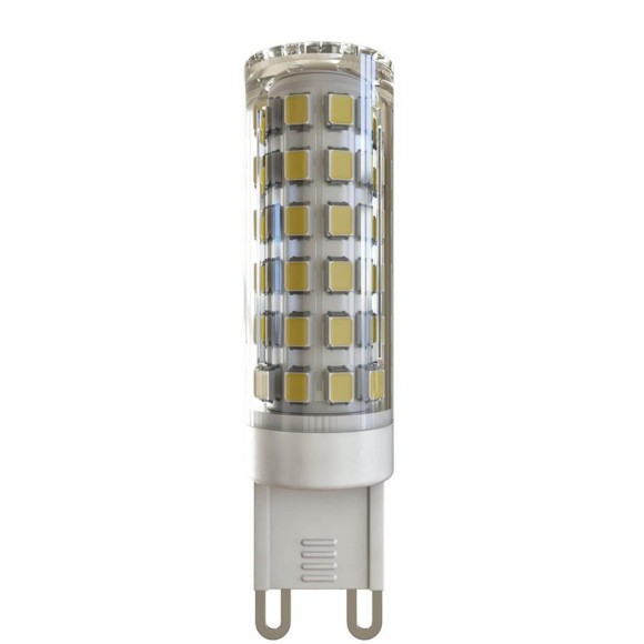 Лампа светодиодная G9 10W 4000К прозрачная VG9-K1G9cold10W 7039