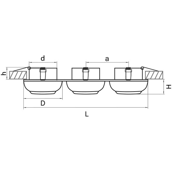 Светильник точечный встраиваемый декоративный Lightstar Ocula 011837 Светильник точечный встраиваемый декоративный Lightstar Ocula 011837