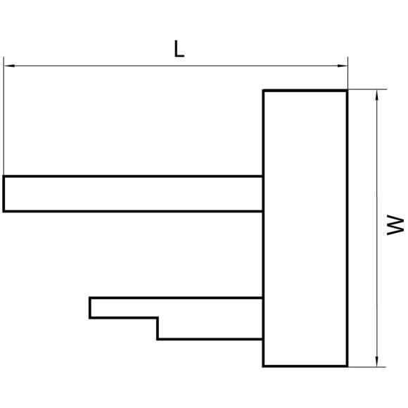 Заглушка концевая 1-фаза Lightstar Barra 502167