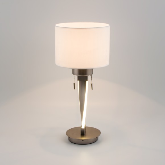 Настольная лампа со светодиодной подсветкой арматуры Bogates Titan 993 10W