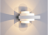 Светильник архитектурный светодиодный белый 5809-10W-3000K-Wh ELVAN
