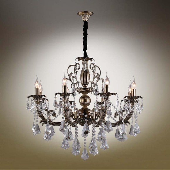 Подвесная люстра Omnilux Grosseto OML-77733-08 Подвесная люстра Omnilux Grosseto OML-77733-08