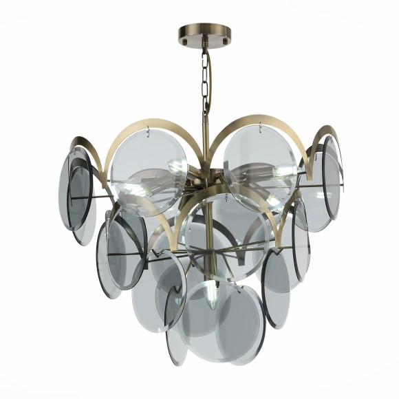 Люстра подвесная FAZIA luce sl1161.373.09 ST LUCE