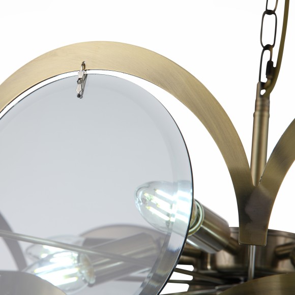 Люстра подвесная FAZIA luce sl1161.373.09 ST LUCE