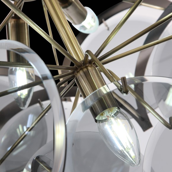 Люстра подвесная FAZIA luce sl1161.373.09 ST LUCE