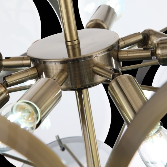 Люстра подвесная FAZIA luce sl1161.373.09 ST LUCE